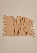 The Vintage Wash Hand Towel in nutmeg is perfectly soft and absorbent.