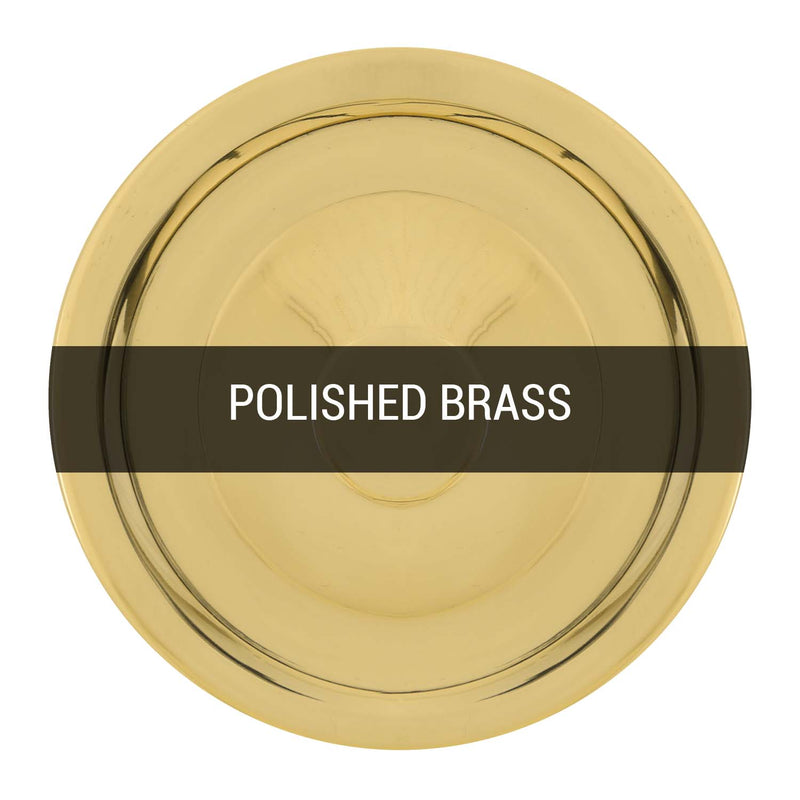 The Polished Brass finish.