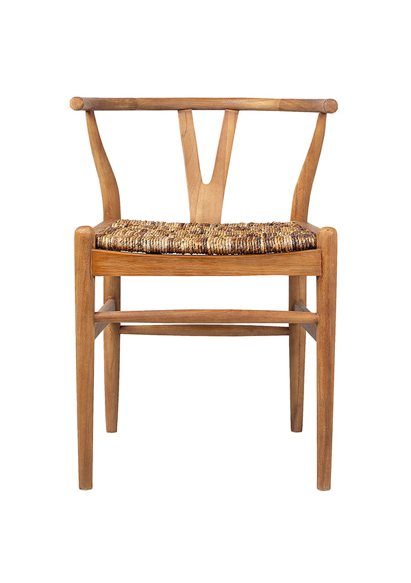 Rattan Dining Chair - Natural