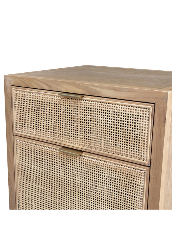 Rattan Filing MaisonBlonde