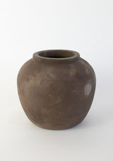 Each Raya Clay Jar is handmade making each jar vary in texture and form slightly.