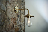 Ren Brass Bathroom Wall Light