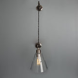 Rigale Coolie Pulley Wall Light
