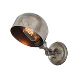 The San Jose Wall Light has a simple modern design with a rustic feel.