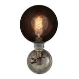 The San Jose Picture Light looks stunning when lit with a Edison squirrel cage bulb.