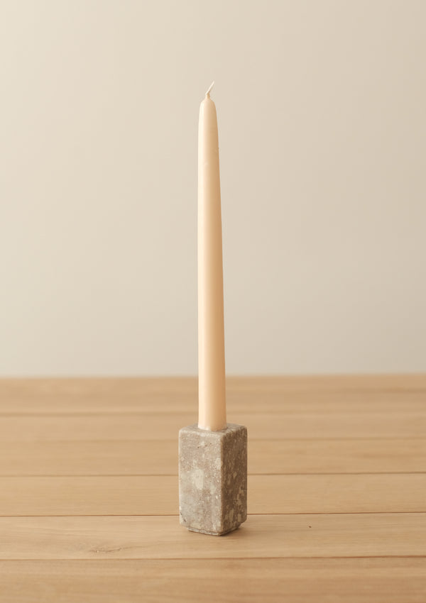 Siles Marble Candle Holder