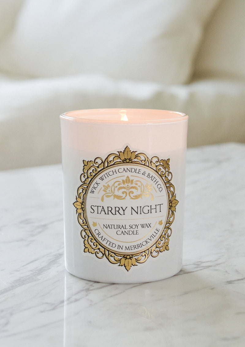 Starry Night Natural Soy Candle