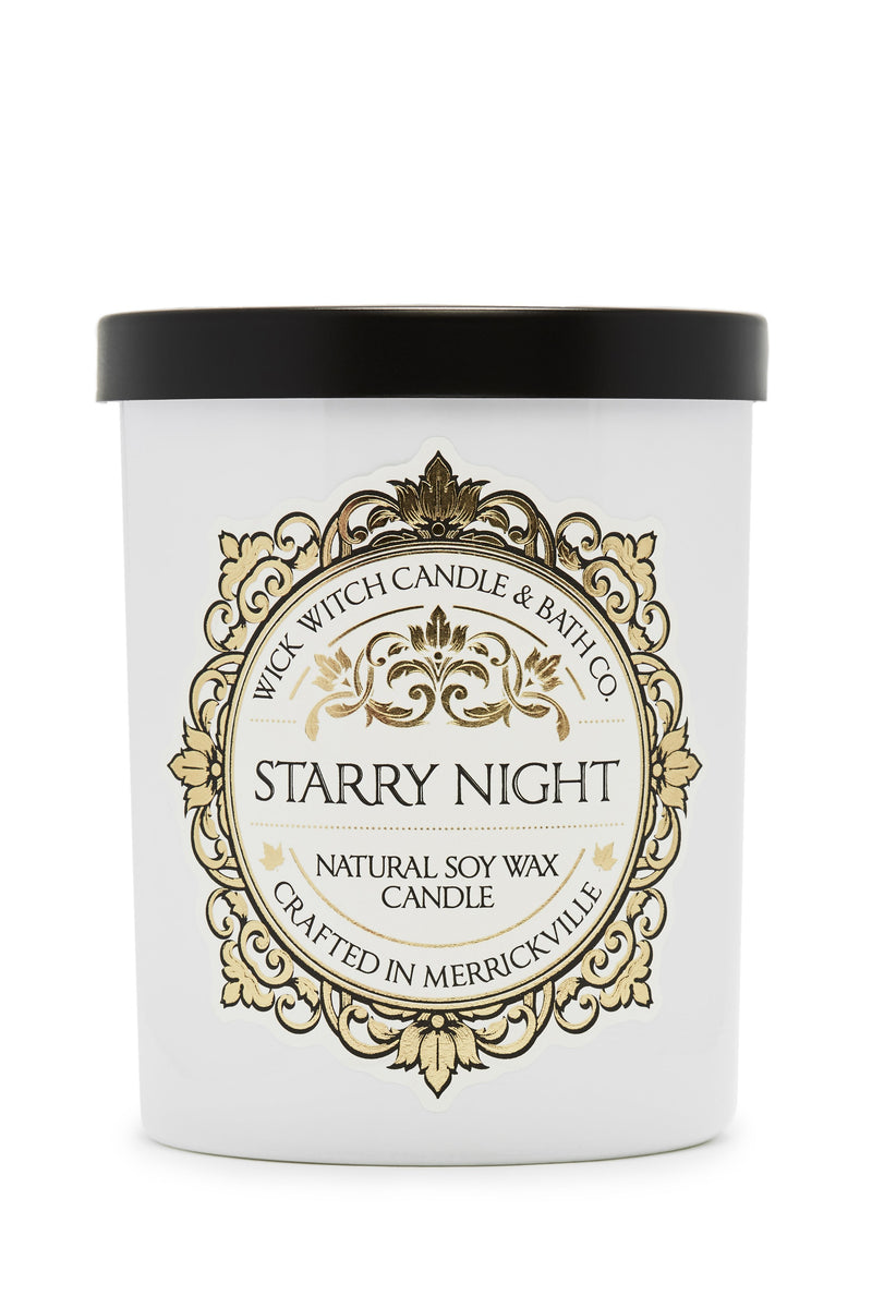 Starry Night Natural Soy Candle