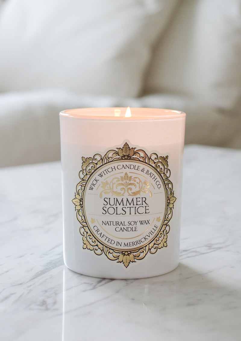Summer Solstice Natural Soy Candle