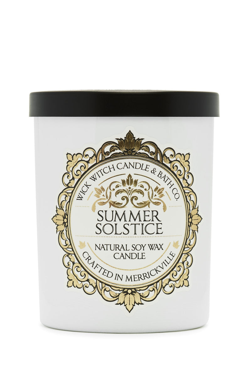 Summer Solstice Natural Soy Candle