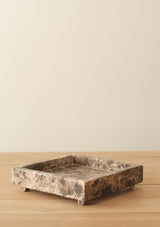 Truffle Marble Tray - Square
